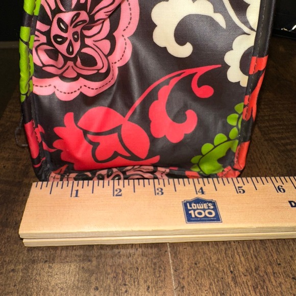 Vera Bradley Lola Insulated‎ Lunch tote Retro Style Flowers Lunchbox - Picture 11 of 13